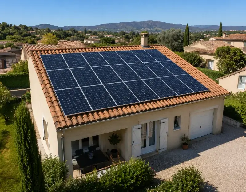 Prime à l'autoconsommation panneaux solaires Bogève — aide financière de l'État
